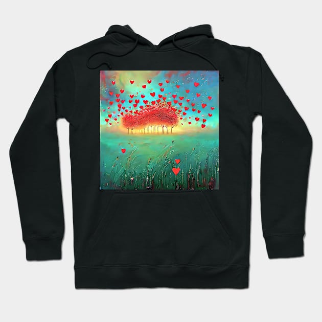 love wind Hoodie by bogfl